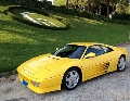 FERRARI usata 348-TS GIALLA