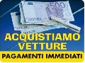 Compro,Cerco,Acquisto,Ritiriamo auto usate  qualsiasi marca,modello km e cilindrata Ritiriamo in giornata con pagamento cash e passaggio a mio carico   Inviare dati info e foto via email letiziagtcarsitalia@gmail.com  Tramite WhatsApp 3662696942